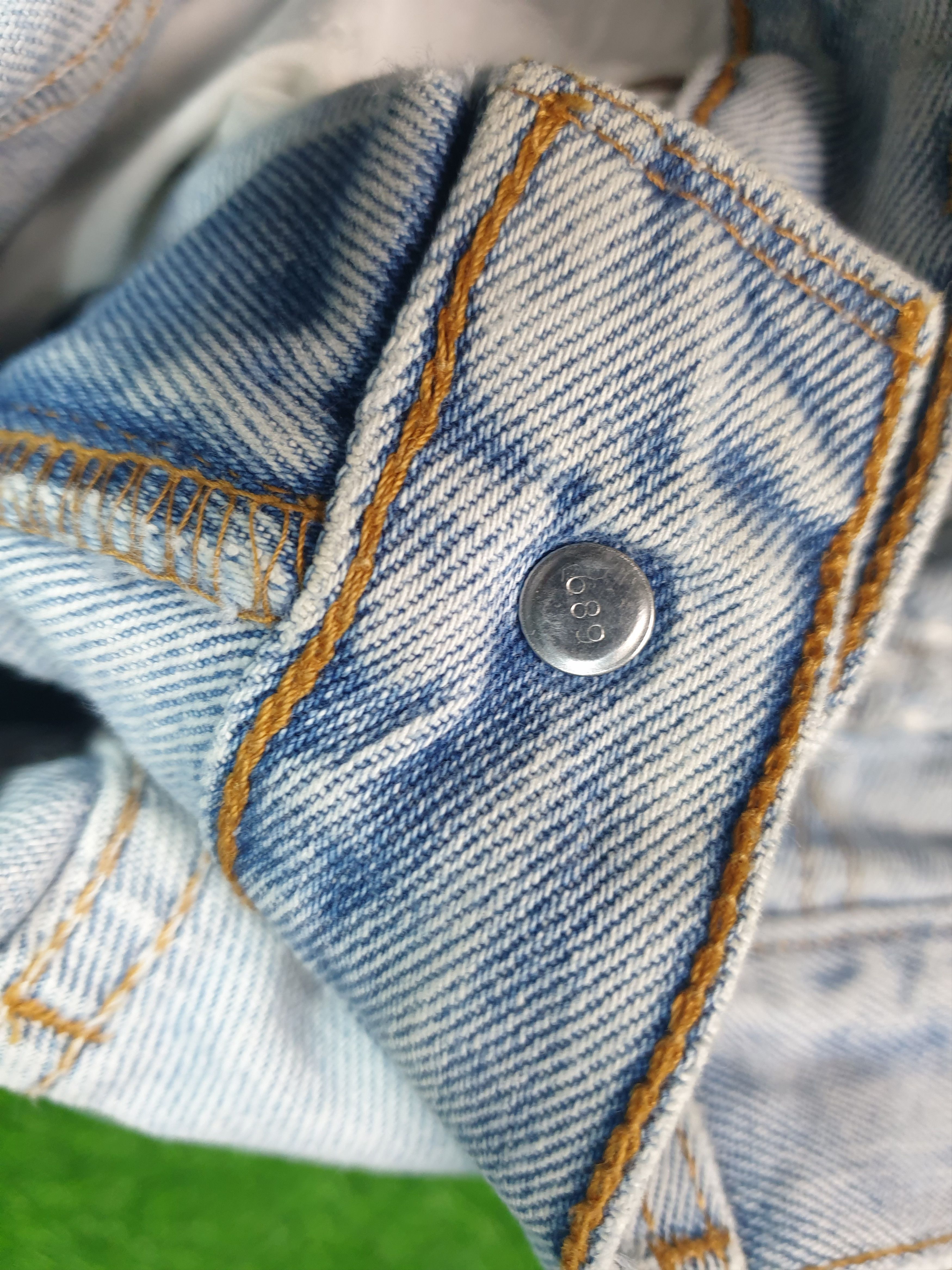 Levi's Vintage Clothing Vintage 90's LEVIS 505 Faded Distressed 32X33 Jeans L0096 Size US 32 / EU 48 - 10 Thumbnail