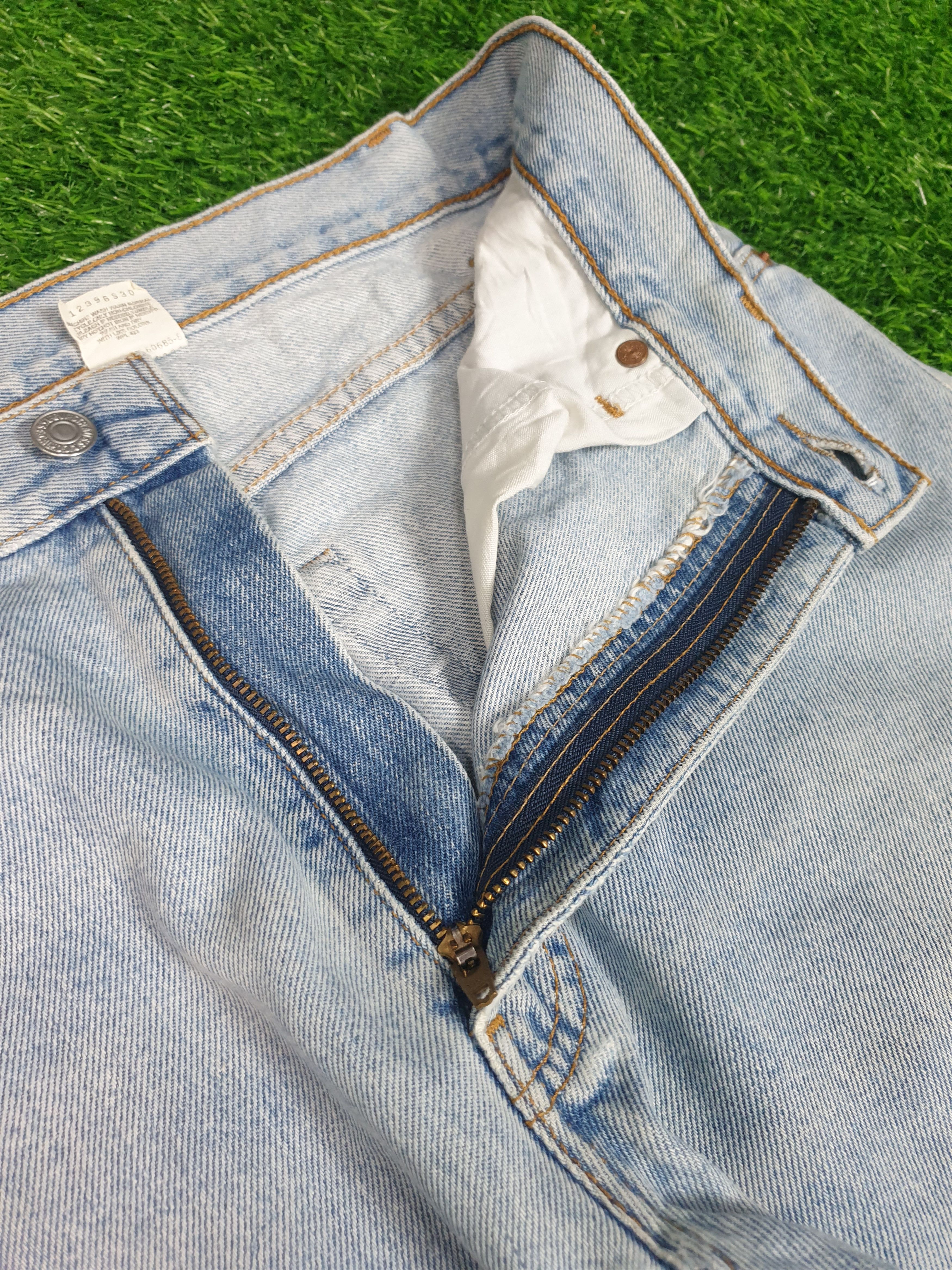 Levi's Vintage Clothing Vintage 90's LEVIS 505 Faded Distressed 32X33 Jeans L0096 Size US 32 / EU 48 - 6 Thumbnail