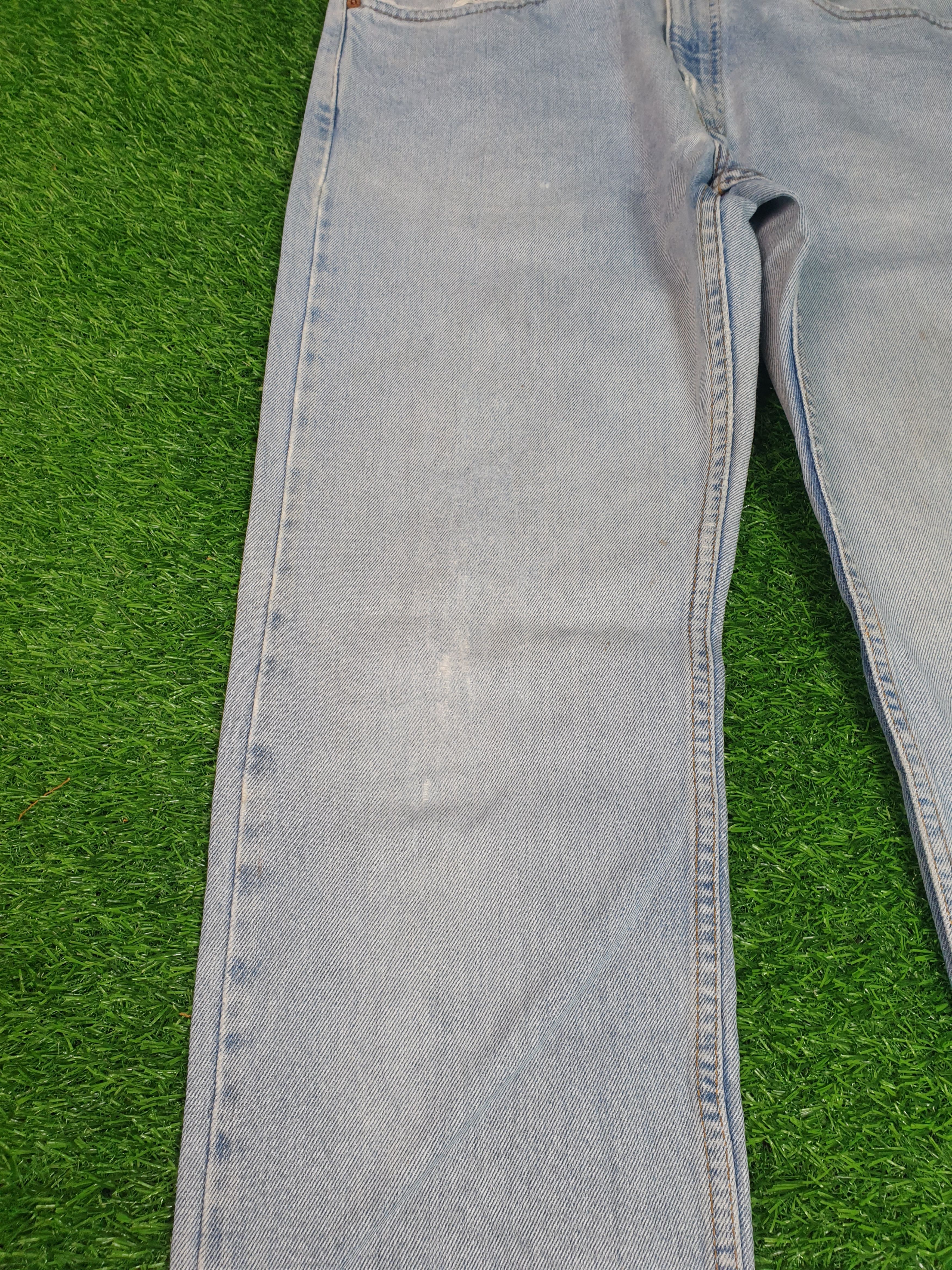 Levi's Vintage Clothing Vintage 90's LEVIS 505 Faded Distressed 32X33 Jeans L0096 Size US 32 / EU 48 - 5 Thumbnail