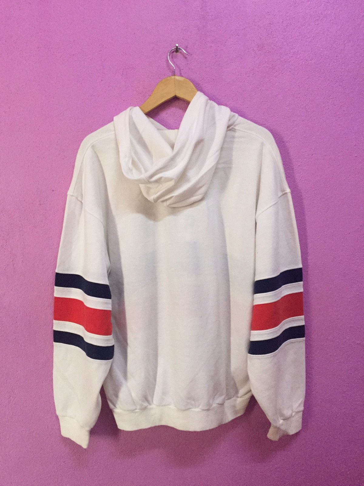Le Coq Sportif Vintage 90's Le Coq Sportif Hoodies Size LL Size US L / EU 52-54 / 3 - 2 Thumbnail