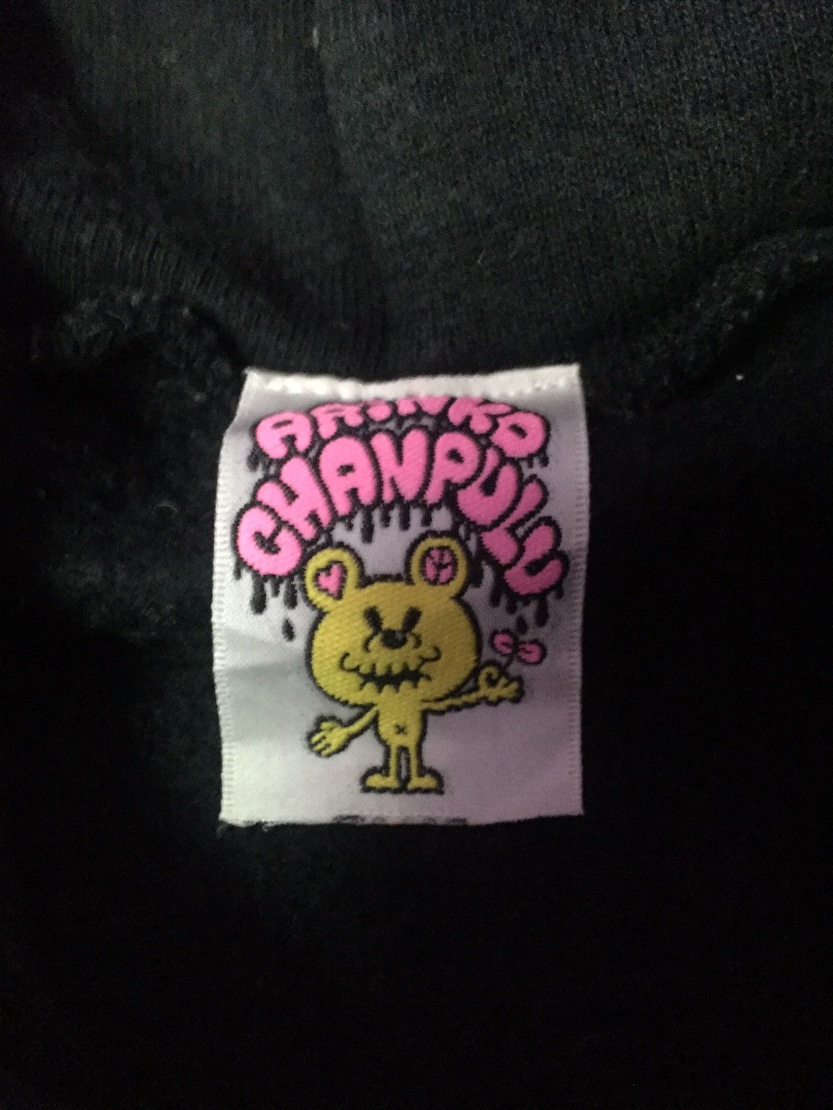 Vintage Vintage 90’s Arinko Chanpulu Hoodies Size US L / EU 52-54 / 3 - 3 Thumbnail