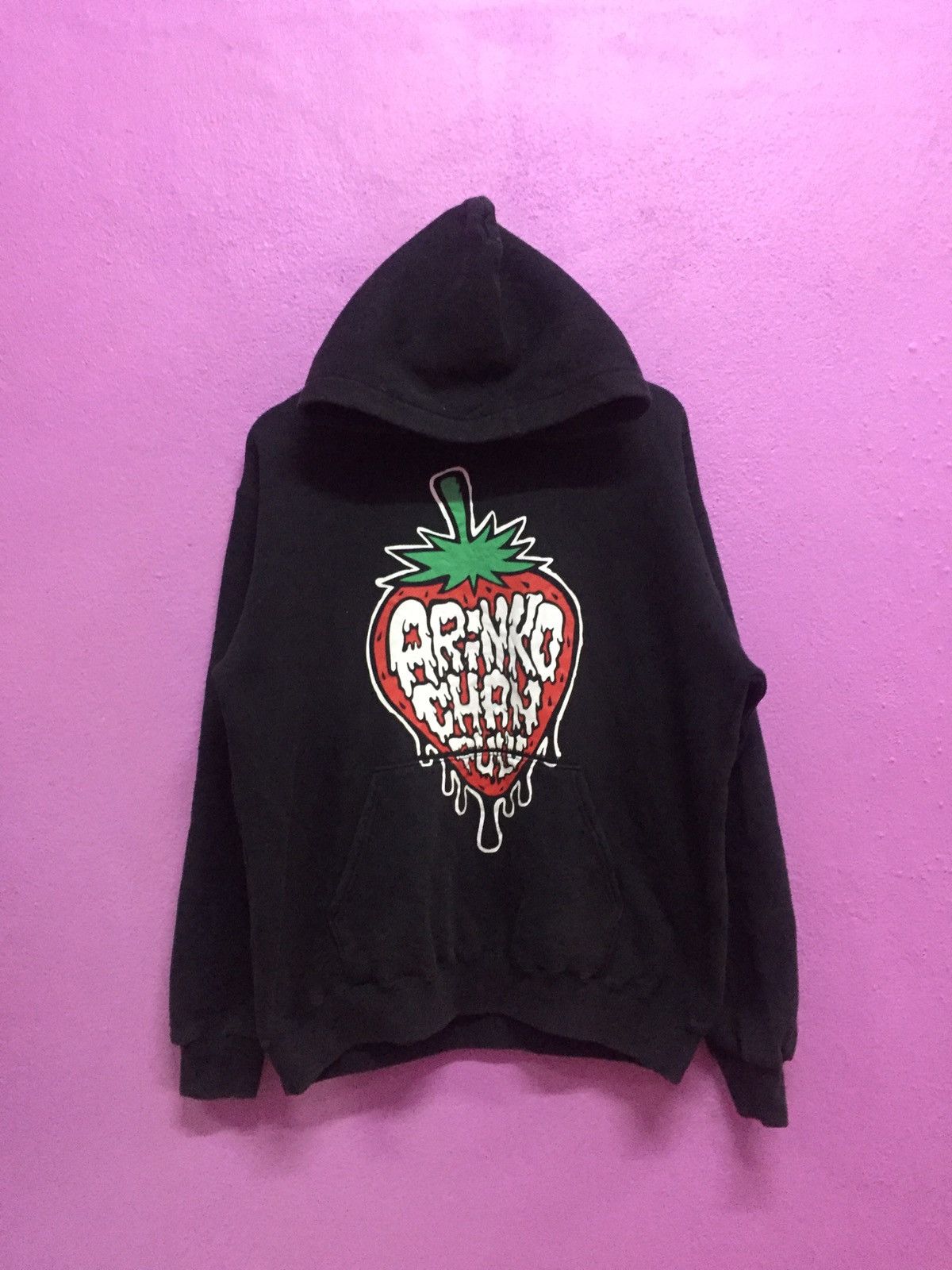 Vintage Vintage 90’s Arinko Chanpulu Hoodies Size US L / EU 52-54 / 3 - 1 Thumbnail