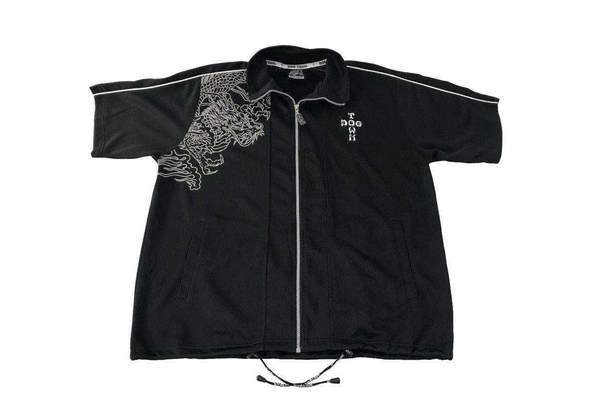 DOG TOWN BLACK DRAGON スカジャン X-LARGE RARE Vintage 90s Dog Town Black Dragon Sukajan Jacket Dog