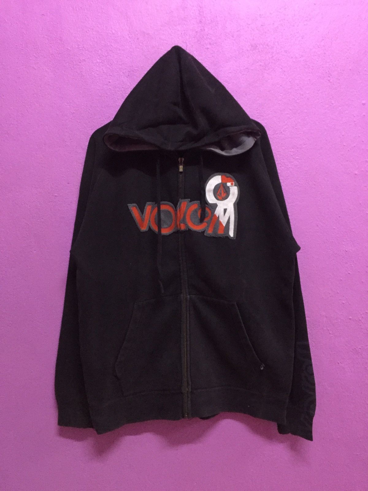 Volcom Vintage 90’s Volcom Hoodies Size US XL / EU 56 / 4 - 1 Thumbnail