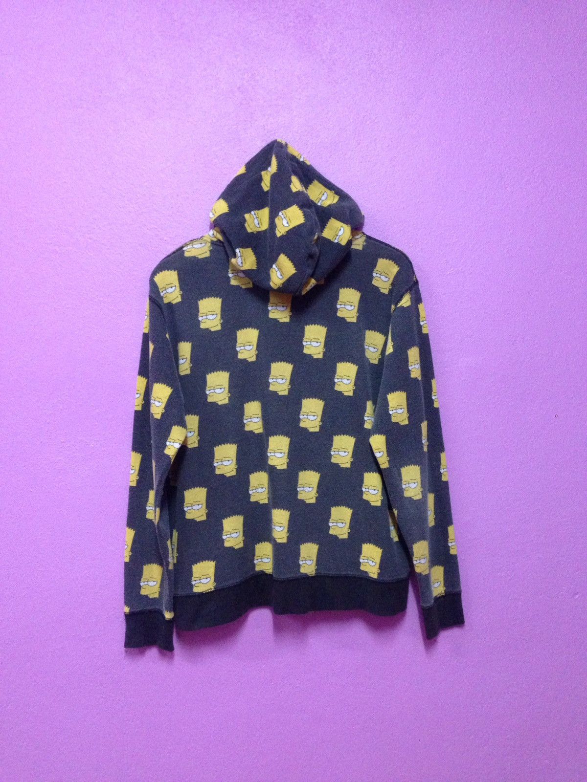 The Simpsons Vintage 90's The Simpsons Fullprints Hoodies Size M Size US M / EU 48-50 / 2 - 2 Thumbnail