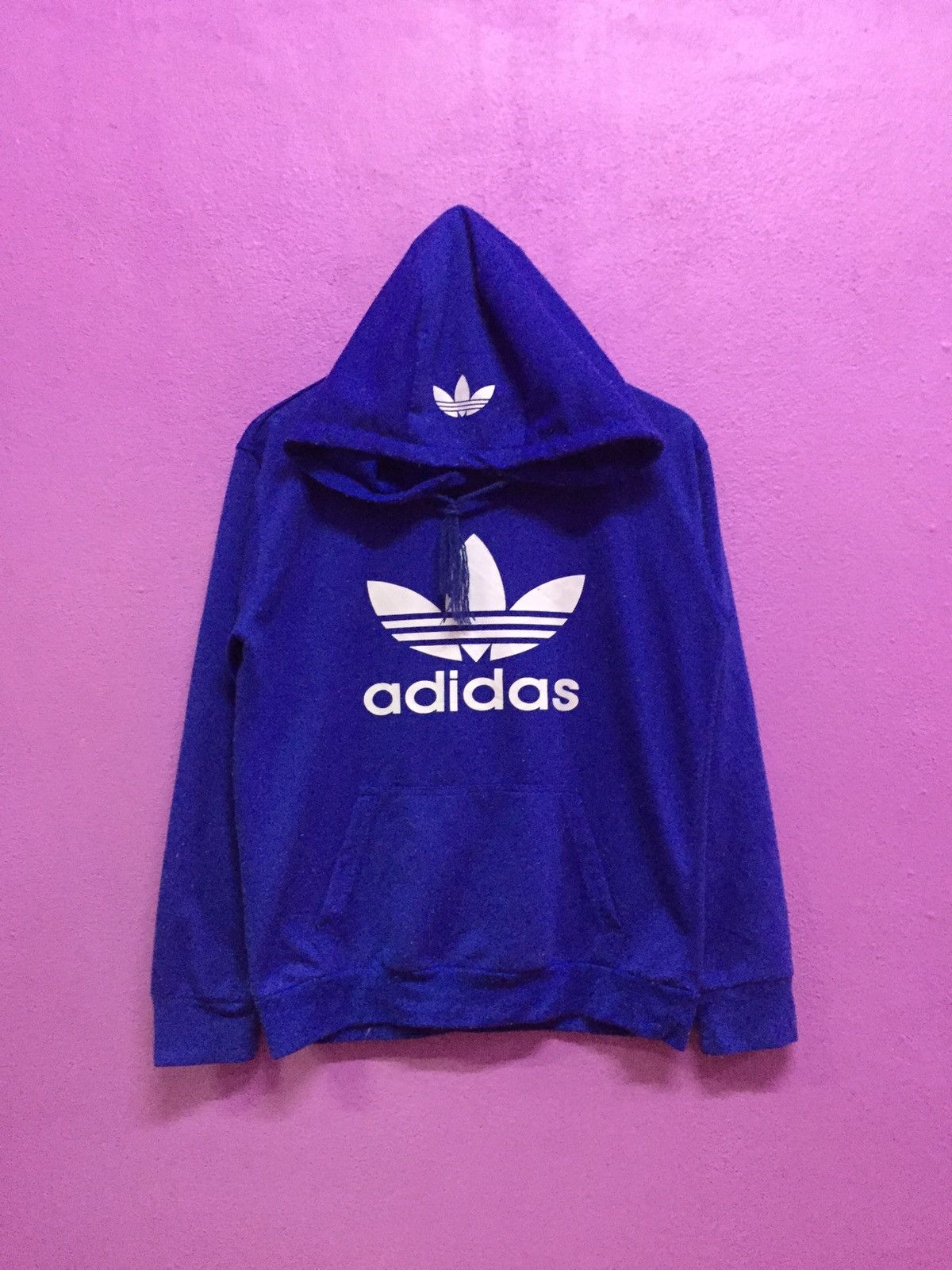 Adidas Vintage 90's Adidas Hoodies Size M Size US M / EU 48-50 / 2 - 1 Thumbnail