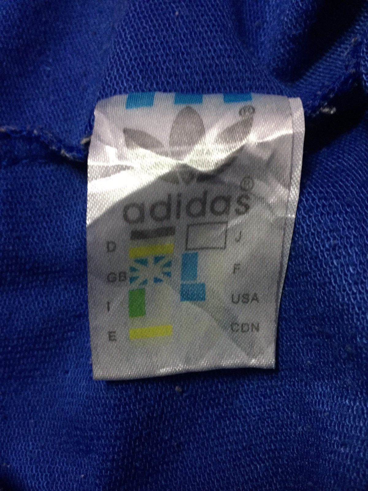 Adidas Vintage 90's Adidas Hoodies Size M Size US M / EU 48-50 / 2 - 3 Thumbnail