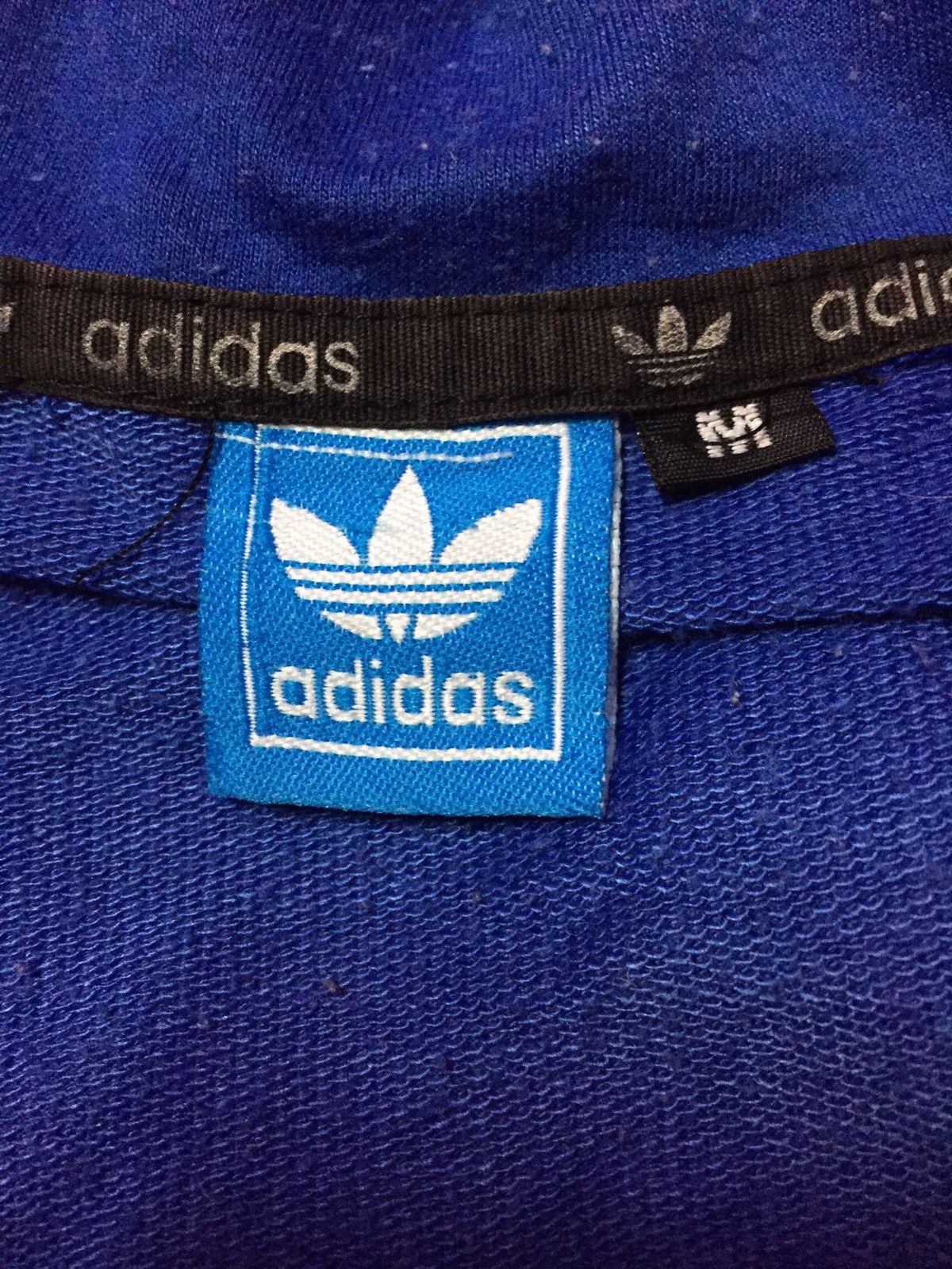 Adidas Vintage 90's Adidas Hoodies Size M Size US M / EU 48-50 / 2 - 4 Thumbnail
