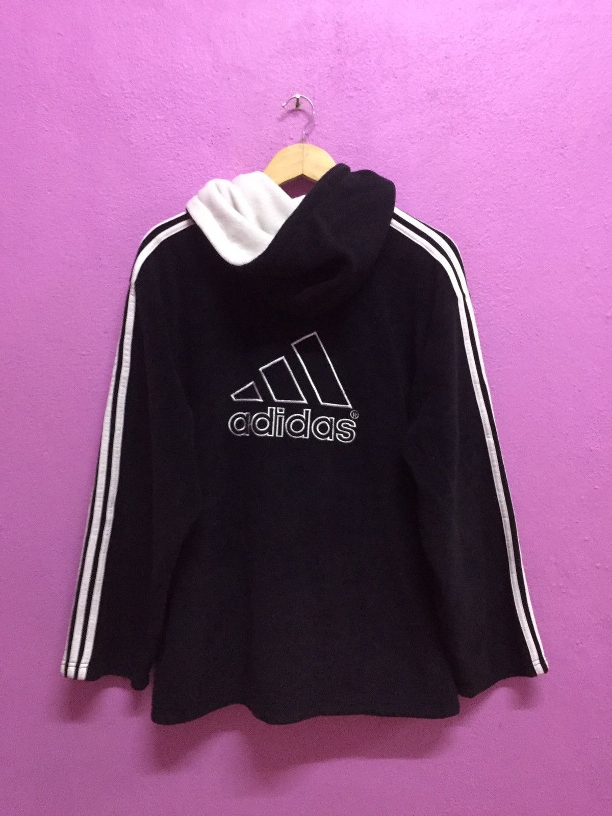 Adidas Vintage 90’s Adidas Hoodies Size US L / EU 52-54 / 3 - 2 Thumbnail