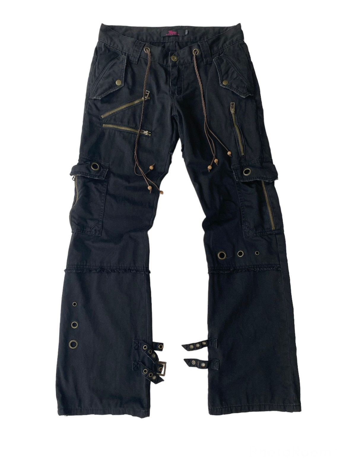Japanese Brand Rare 💥 Midas Eyelets Bondage Cargo Pants | Grailed