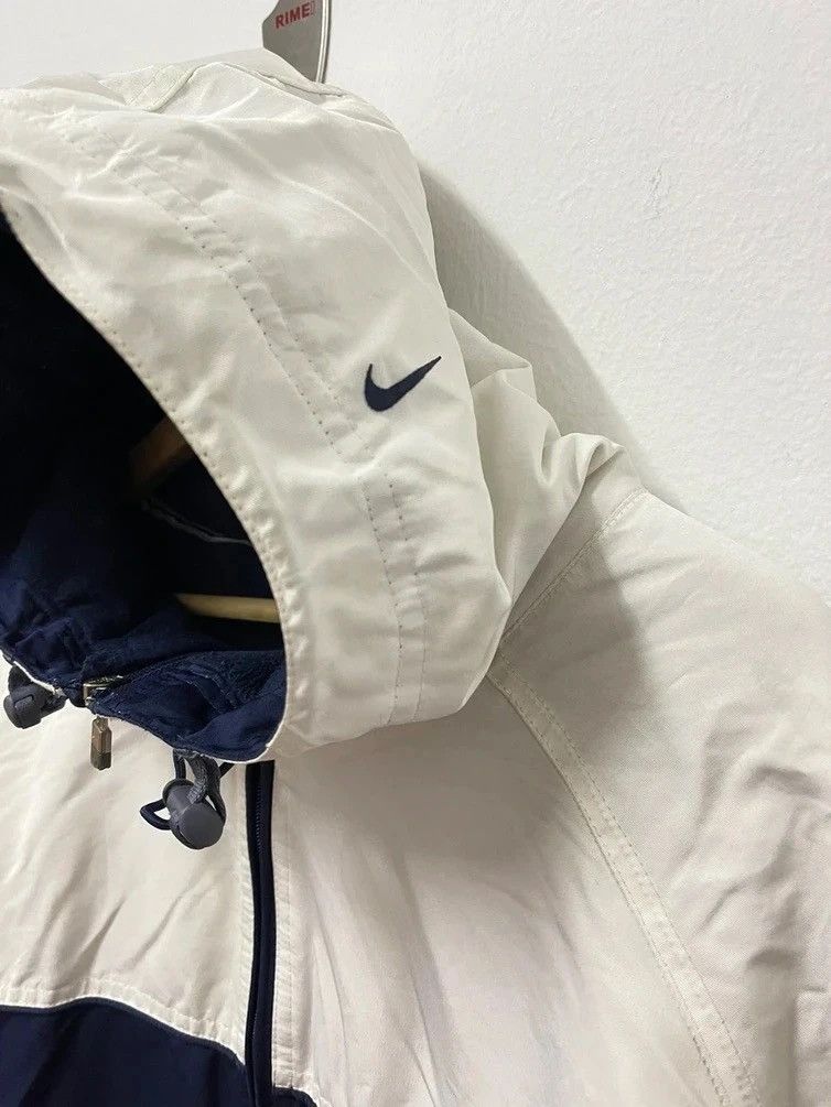 Nike × Vintage Vintage Y2K Nike Swoosh Zip Up Jacket Size US XL / EU 56 / 4 - 3 Thumbnail