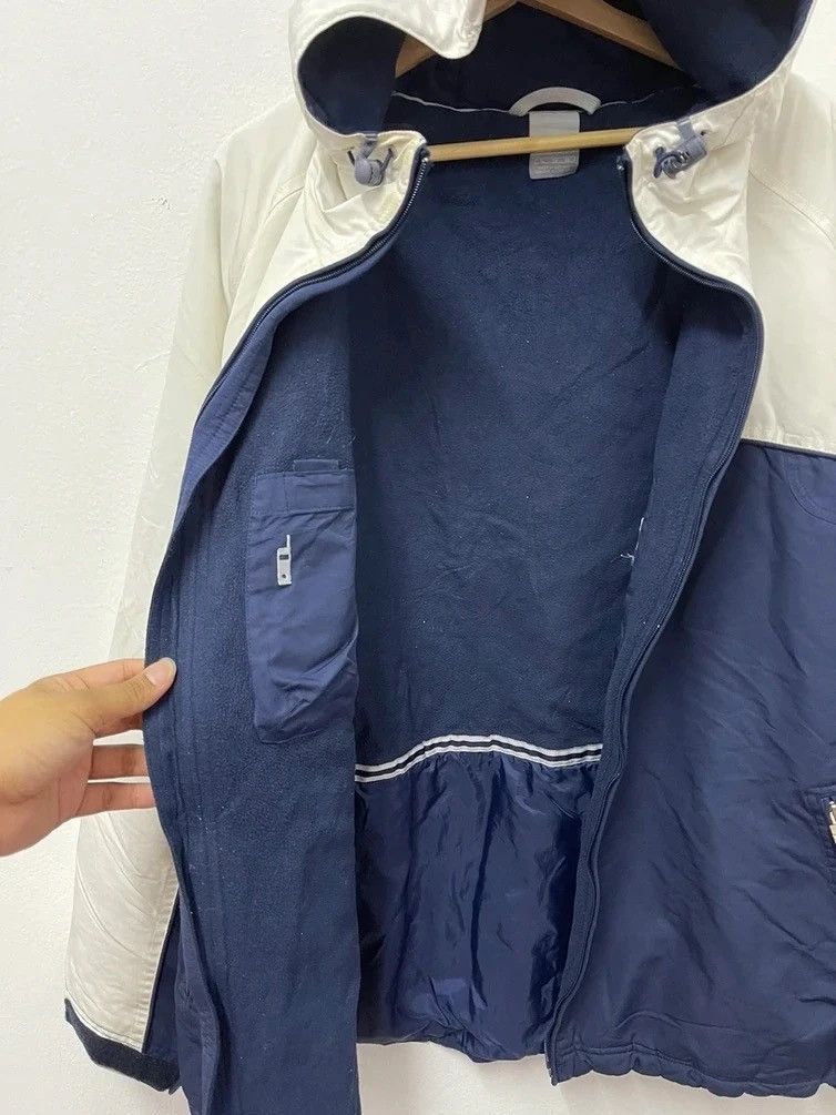 Nike × Vintage Vintage Y2K Nike Swoosh Zip Up Jacket Size US XL / EU 56 / 4 - 10 Thumbnail
