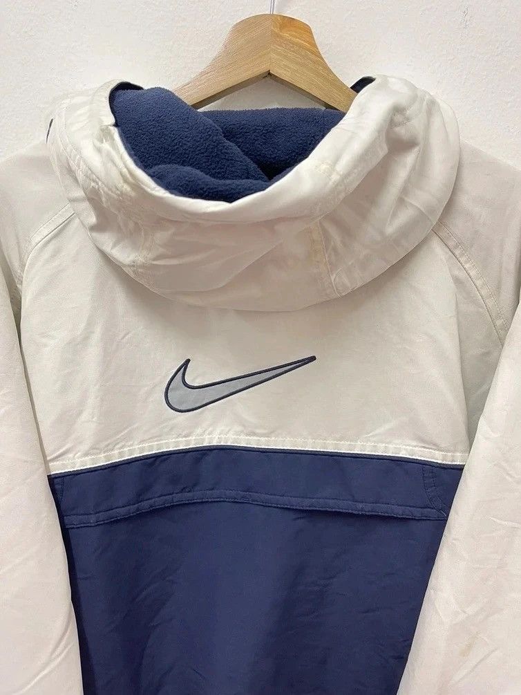 Nike × Vintage Vintage Y2K Nike Swoosh Zip Up Jacket Size US XL / EU 56 / 4 - 5 Thumbnail