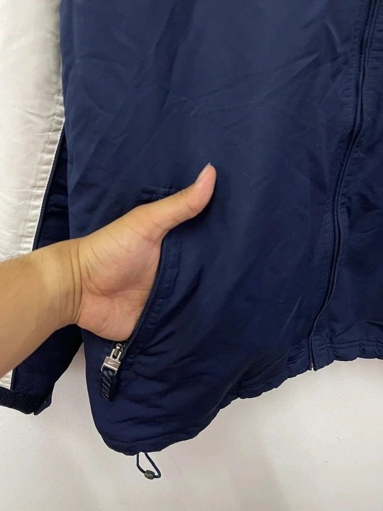 Nike × Vintage Vintage Y2K Nike Swoosh Zip Up Jacket Size US XL / EU 56 / 4 - 8 Thumbnail