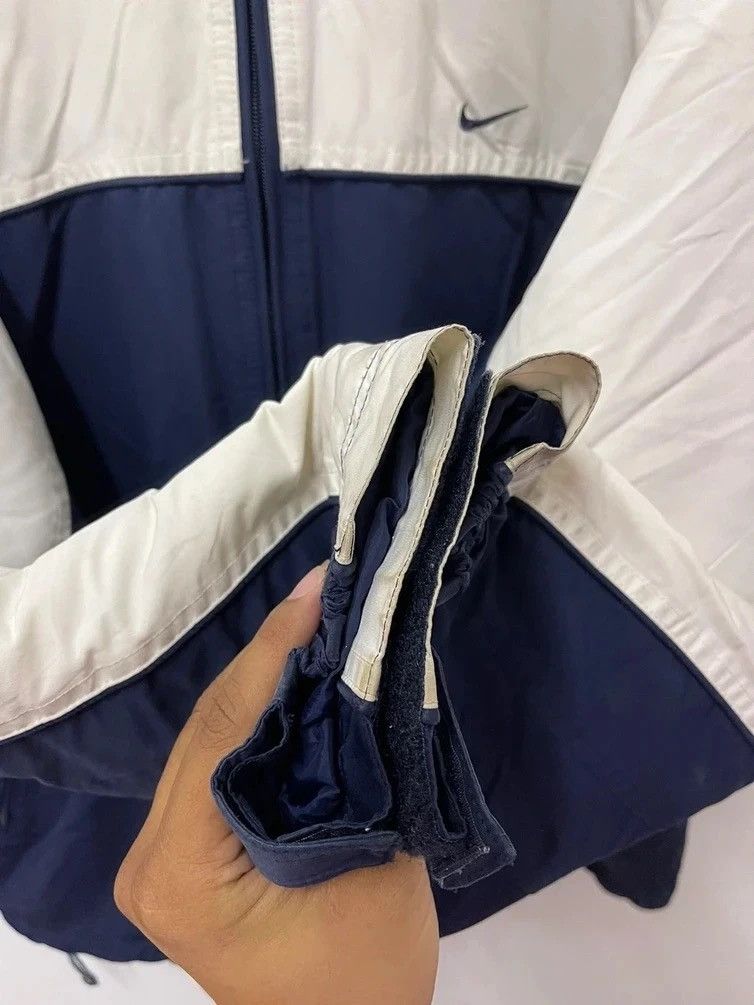 Nike × Vintage Vintage Y2K Nike Swoosh Zip Up Jacket Size US XL / EU 56 / 4 - 6 Thumbnail