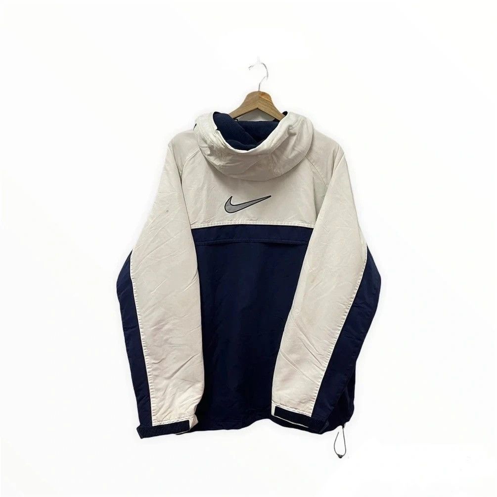 Nike × Vintage Vintage Y2K Nike Swoosh Zip Up Jacket Size US XL / EU 56 / 4 - 4 Thumbnail