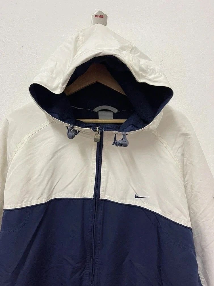 Nike × Vintage Vintage Y2K Nike Swoosh Zip Up Jacket Size US XL / EU 56 / 4 - 2 Thumbnail