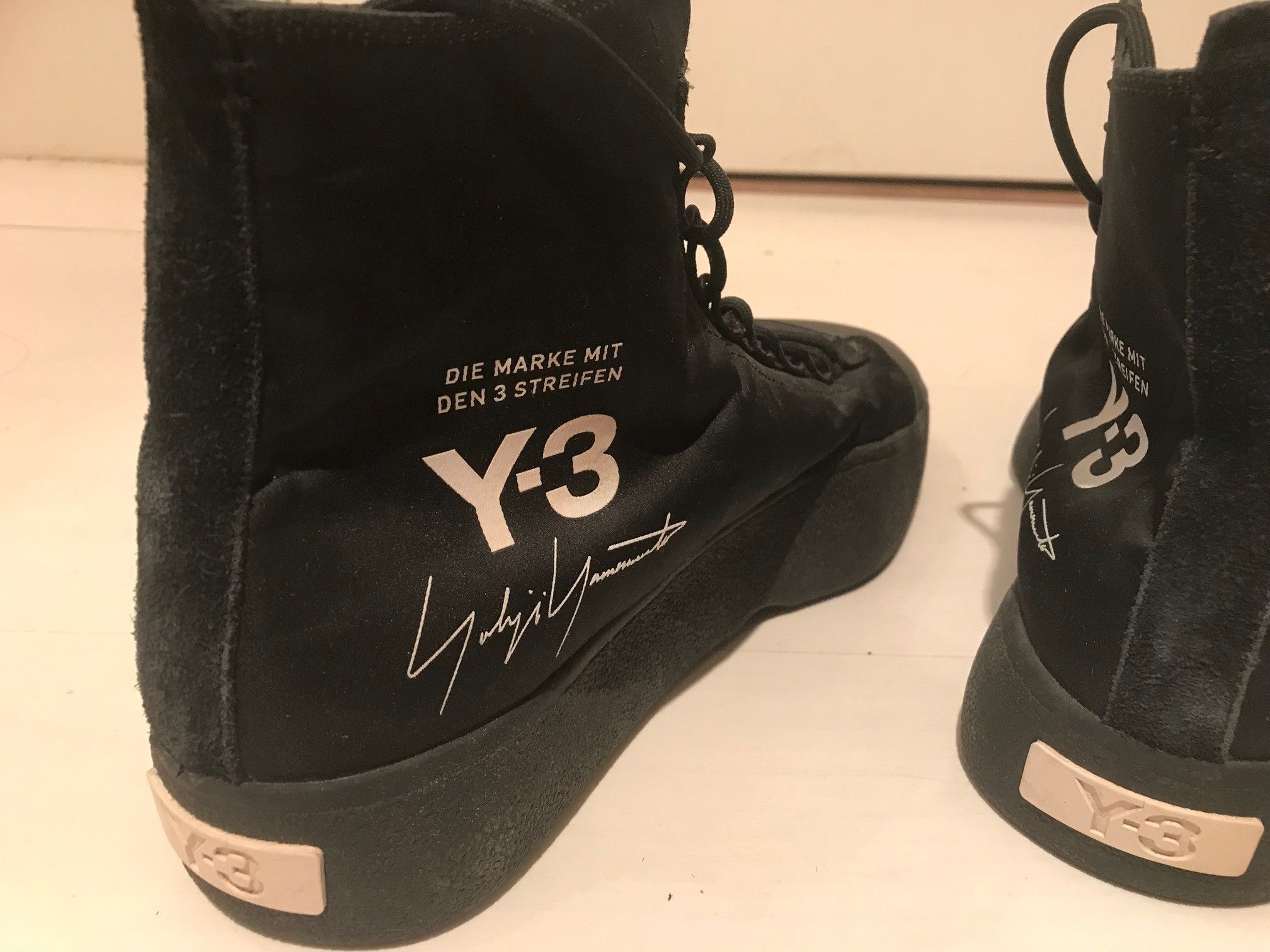 Adidas Y-3 James Harden Bashyo Size US 11 / EU 44 - 4 Thumbnail