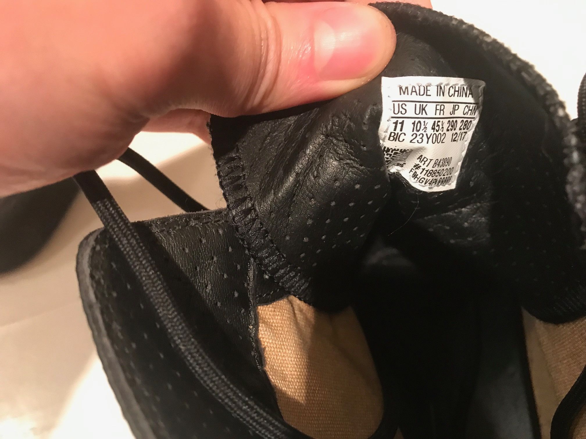 Adidas Y-3 James Harden Bashyo Size US 11 / EU 44 - 7 Thumbnail