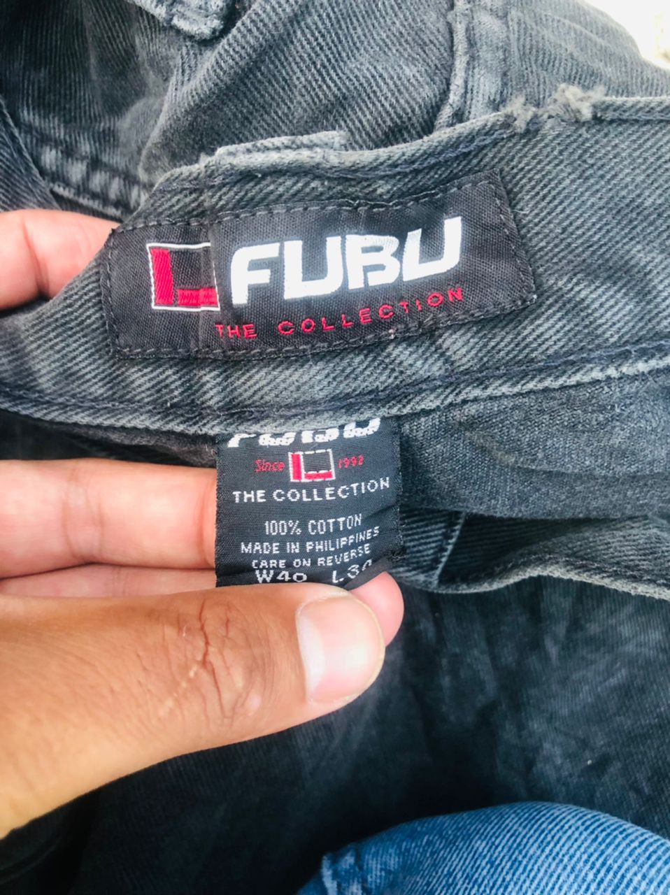 Fubu Vintage Fubu Hip Hop Streetwear Japanese Fashion Style Size US 39 - 9 Thumbnail