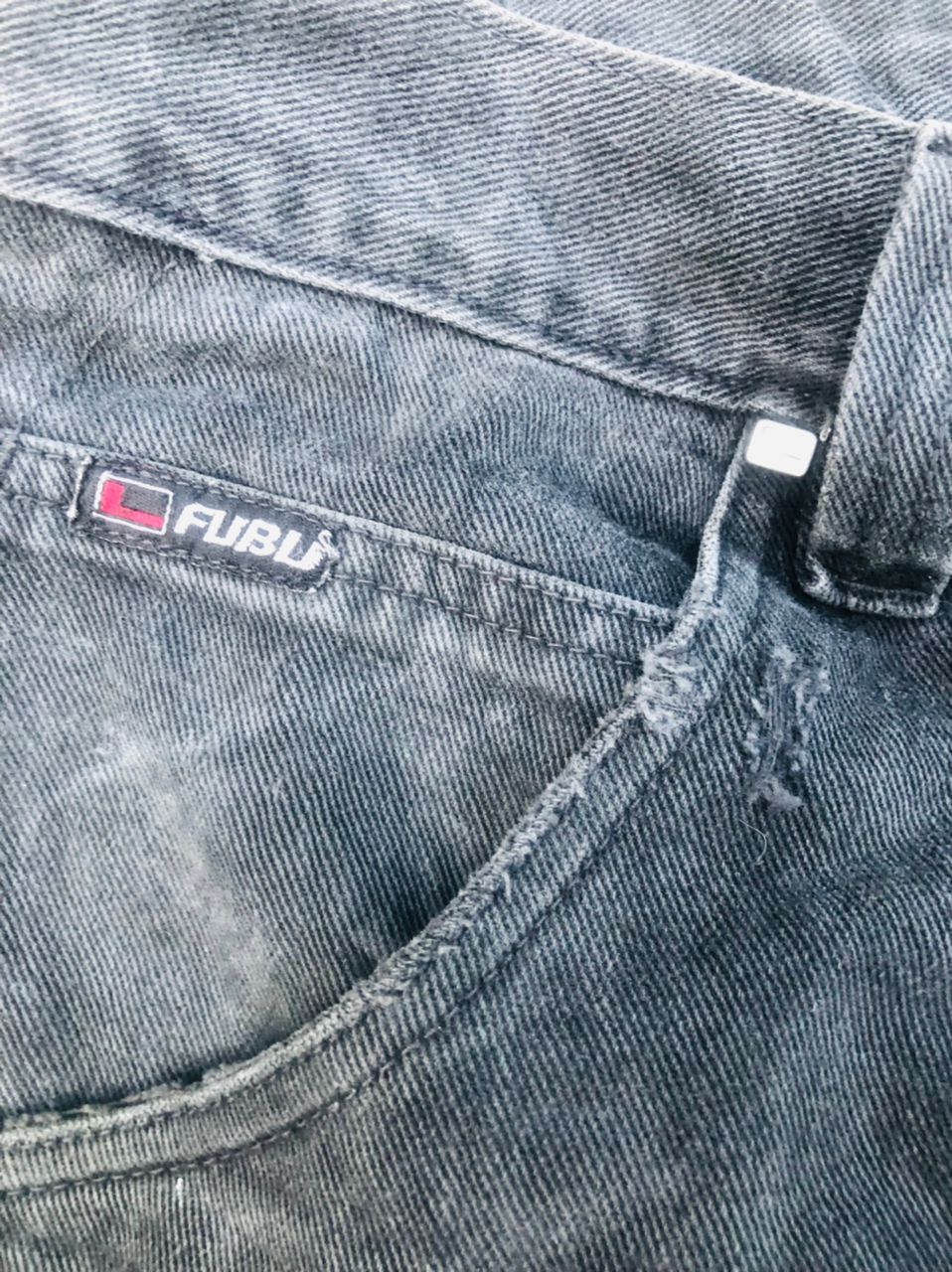 Fubu Vintage Fubu Hip Hop Streetwear Japanese Fashion Style Size US 39 - 6 Thumbnail