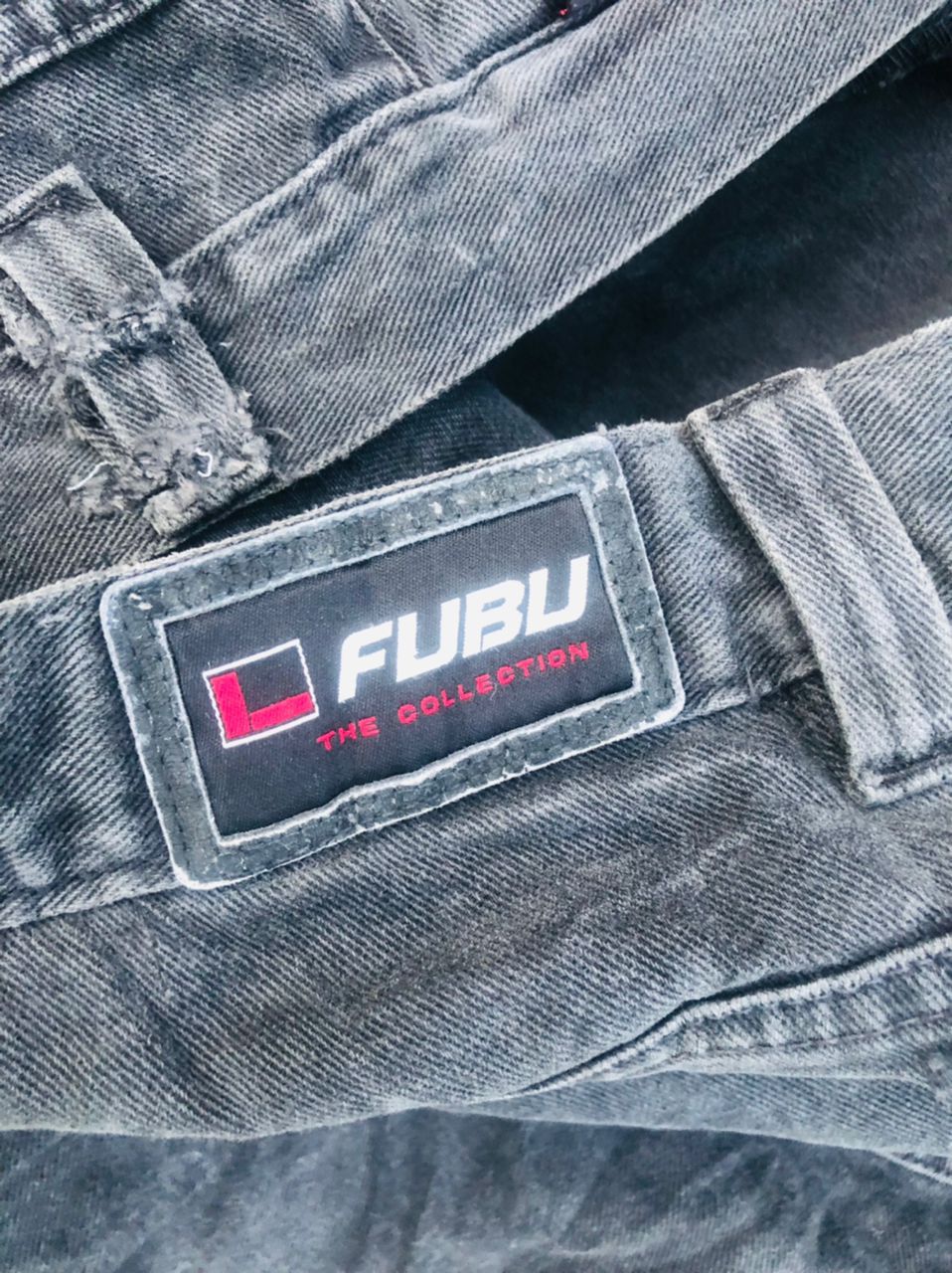 Fubu Vintage Fubu Hip Hop Streetwear Japanese Fashion Style Size US 39 - 5 Thumbnail