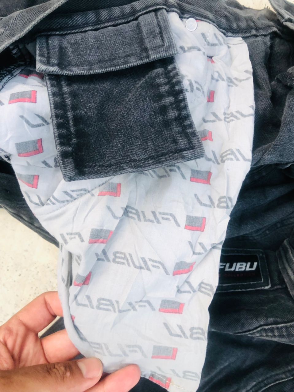 Fubu Vintage Fubu Hip Hop Streetwear Japanese Fashion Style Size US 39 - 10 Thumbnail