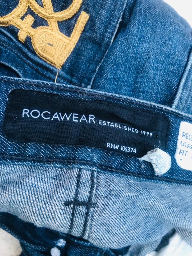 Japanese Brand × Vintage Vintage Roca Wear Hip Hop Japanese Streetwear Fashion Size US 44 / EU 60 - 7 Thumbnail