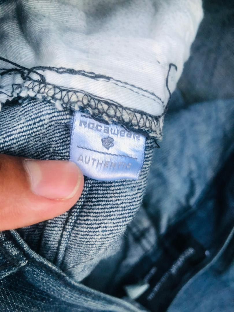 Japanese Brand × Vintage Vintage Roca Wear Hip Hop Japanese Streetwear Fashion Size US 44 / EU 60 - 8 Thumbnail