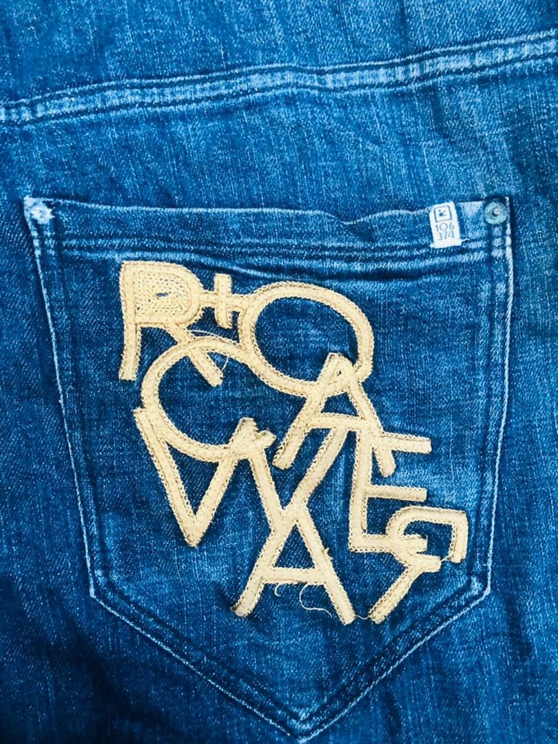 Japanese Brand × Vintage Vintage Roca Wear Hip Hop Japanese Streetwear Fashion Size US 44 / EU 60 - 5 Thumbnail