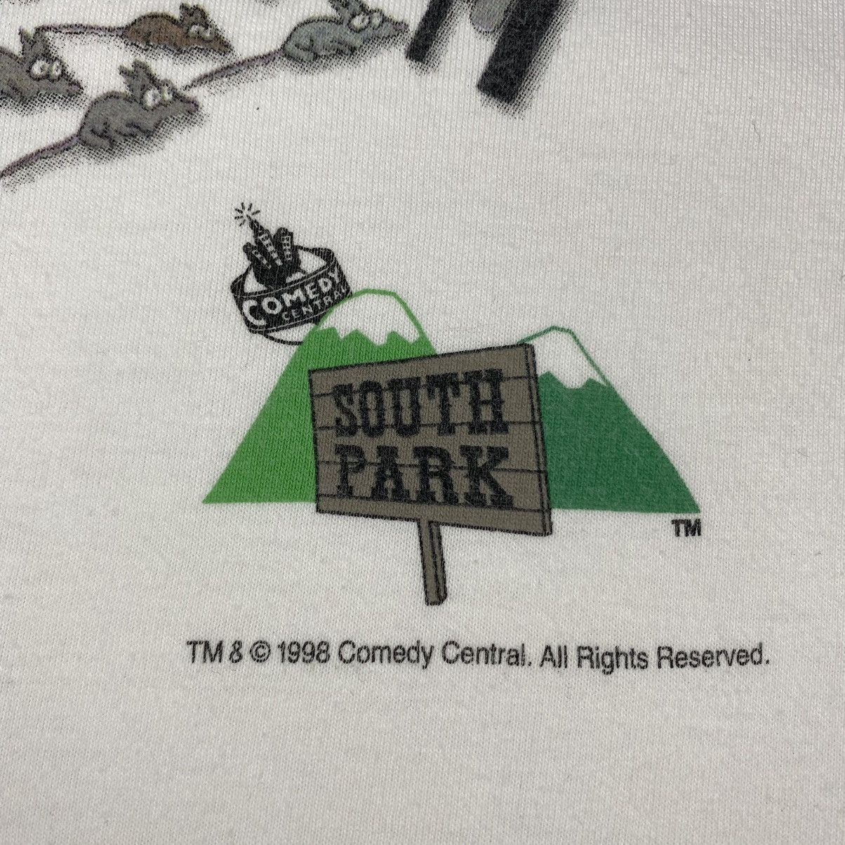 Vintage Vintage 1998 South Park Comedy Central Size US S / EU 44-46 / 1 - 7 Thumbnail
