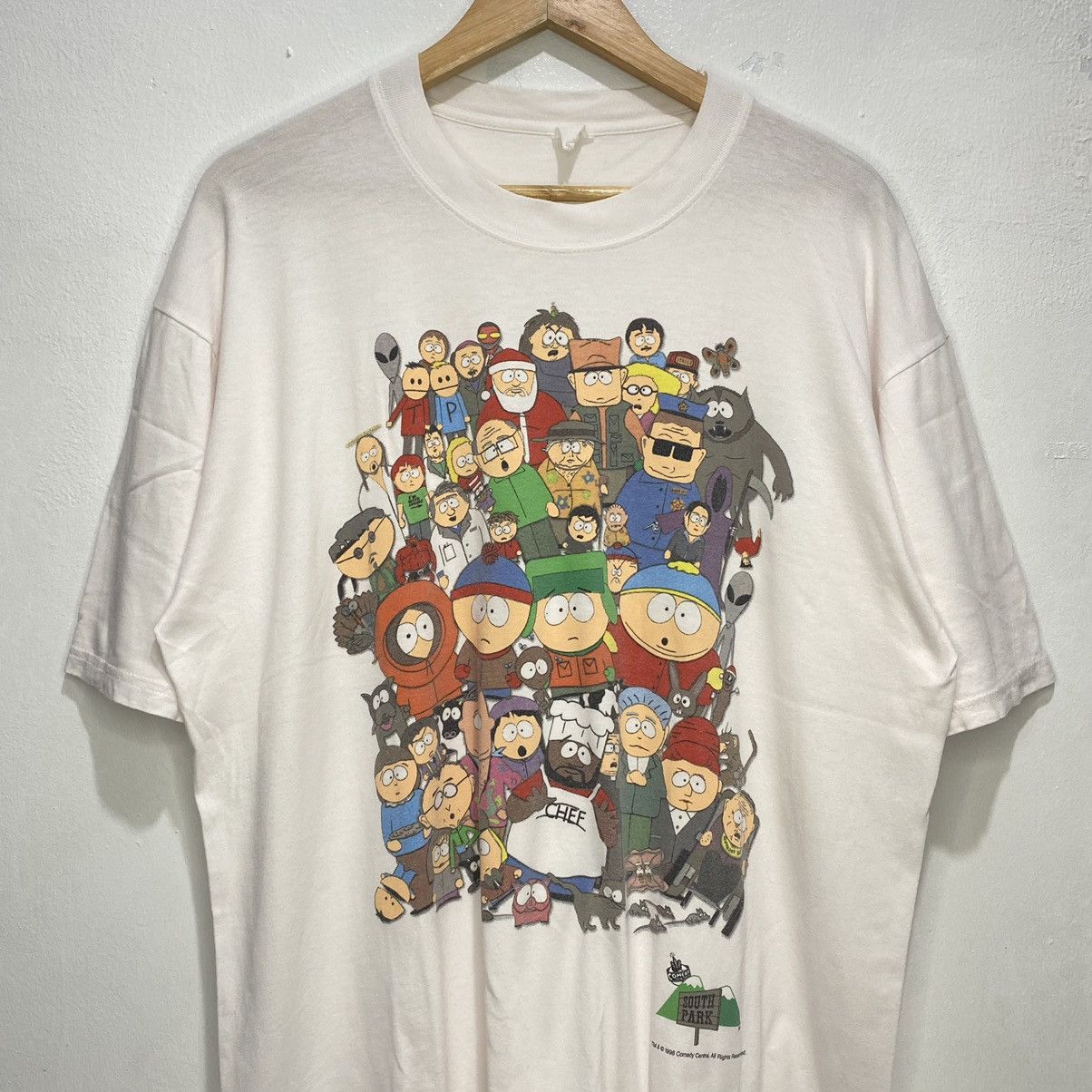 Vintage Vintage 1998 South Park Comedy Central Size US S / EU 44-46 / 1 - 2 Thumbnail