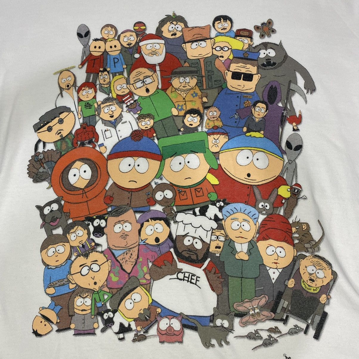 Vintage Vintage 1998 South Park Comedy Central Size US S / EU 44-46 / 1 - 3 Thumbnail