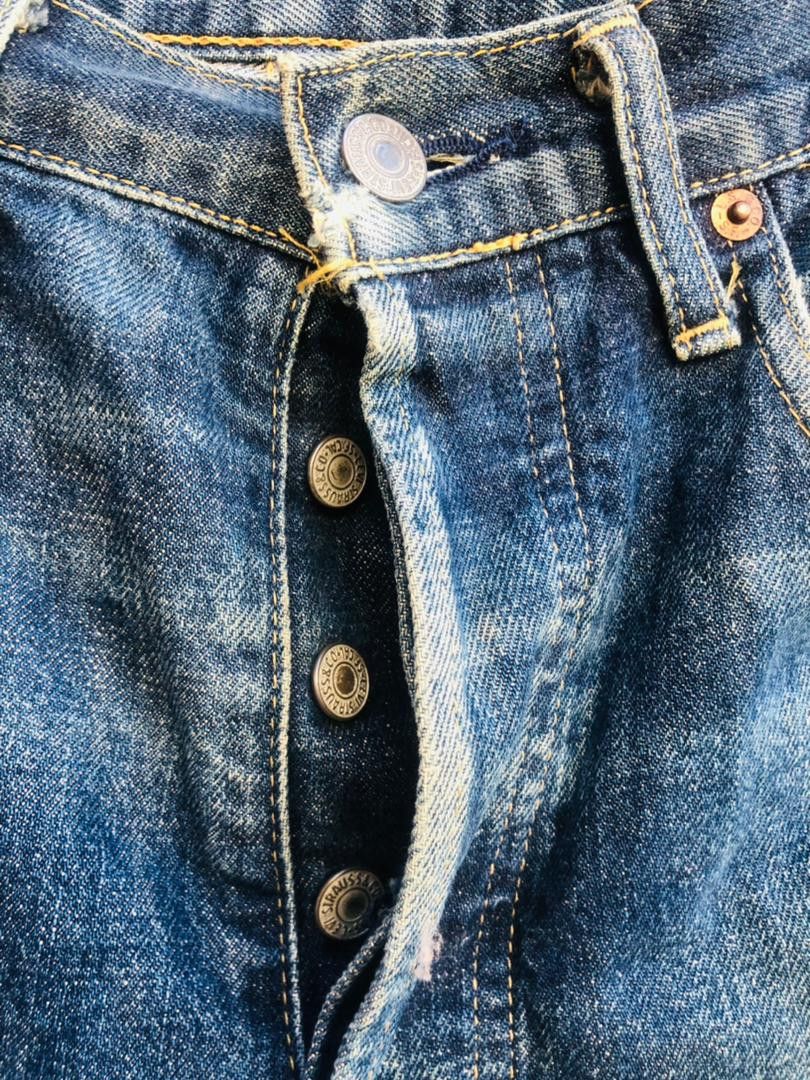 Japanese Brand × Vintage Vintage Levis Big E 80s Japanese Designer Fashion Style Size US 30 / EU 46 - 7 Thumbnail