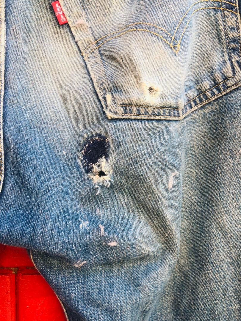 Japanese Brand × Vintage Vintage Levis Big E 80s Japanese Designer Fashion Style Size US 30 / EU 46 - 15 Thumbnail
