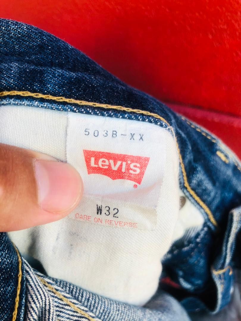 Japanese Brand × Vintage Vintage Levis Big E 80s Japanese Designer Fashion Style Size US 30 / EU 46 - 13 Thumbnail
