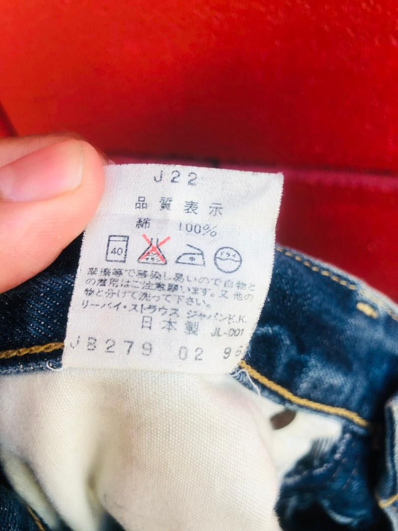 Japanese Brand × Vintage Vintage Levis Big E 80s Japanese Designer Fashion Style Size US 30 / EU 46 - 14 Thumbnail