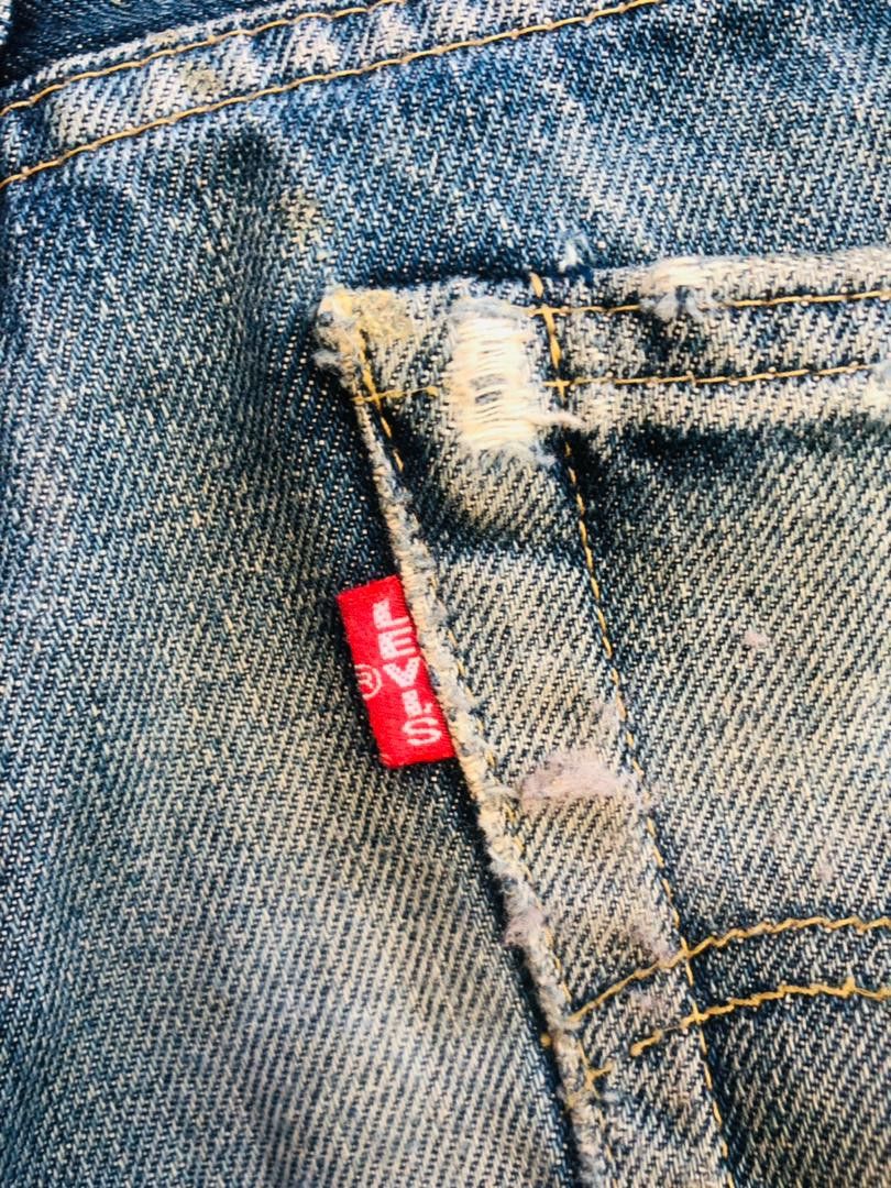 Japanese Brand × Vintage Vintage Levis Big E 80s Japanese Designer Fashion Style Size US 30 / EU 46 - 6 Thumbnail