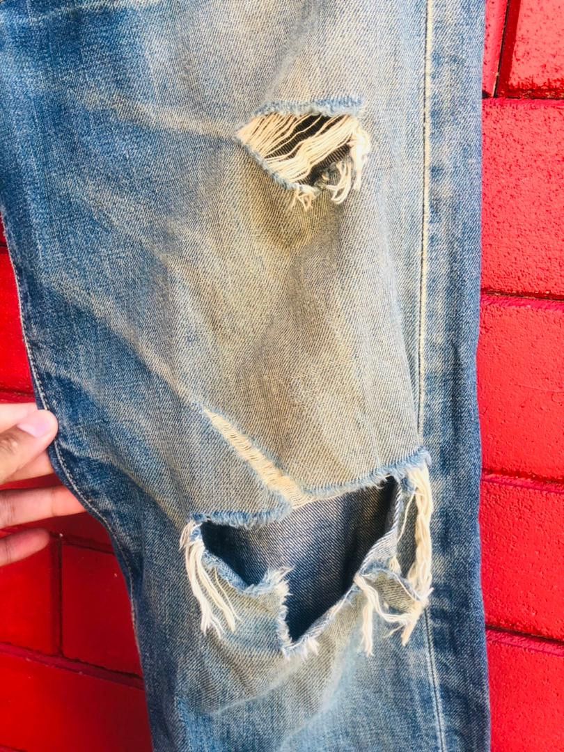 Japanese Brand × Vintage Vintage Levis Big E 80s Japanese Designer Fashion Style Size US 30 / EU 46 - 16 Thumbnail