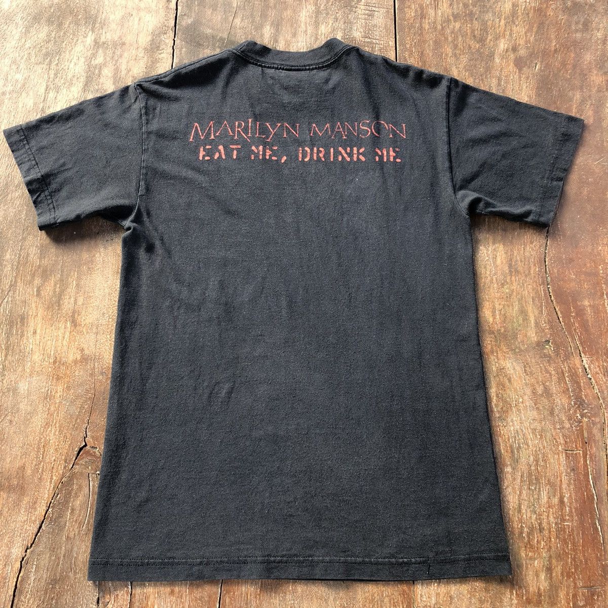 Band Tees Marilyn Manson Vintage T Shirt Size US S / EU 44-46 / 1 - 2 Thumbnail