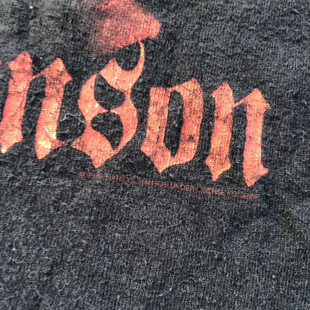Band Tees Marilyn Manson Tour 2000 Vintage T Shirt Size US S / EU 44-46 / 1 - 4 Thumbnail