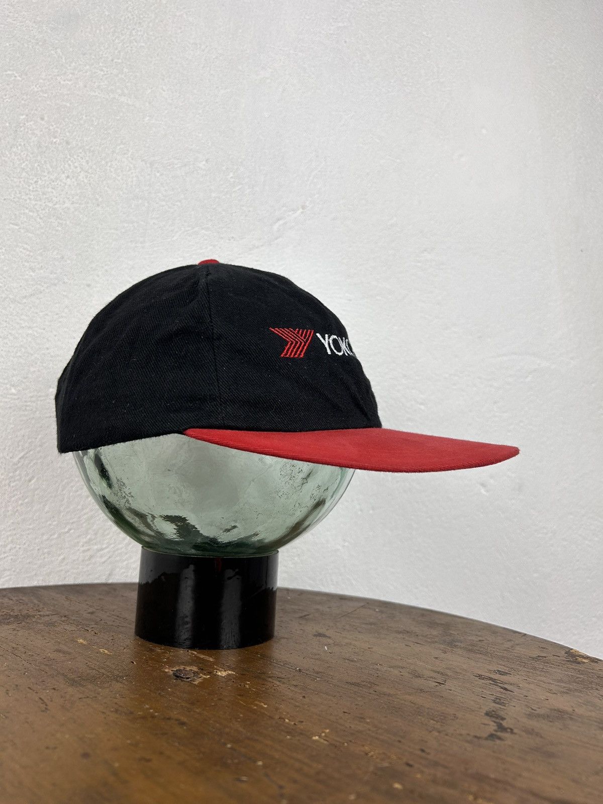 Japanese Brand 90s Vintage Yokohama Motorsport Embroidered Logo Cap Size ONE SIZE - 3 Thumbnail