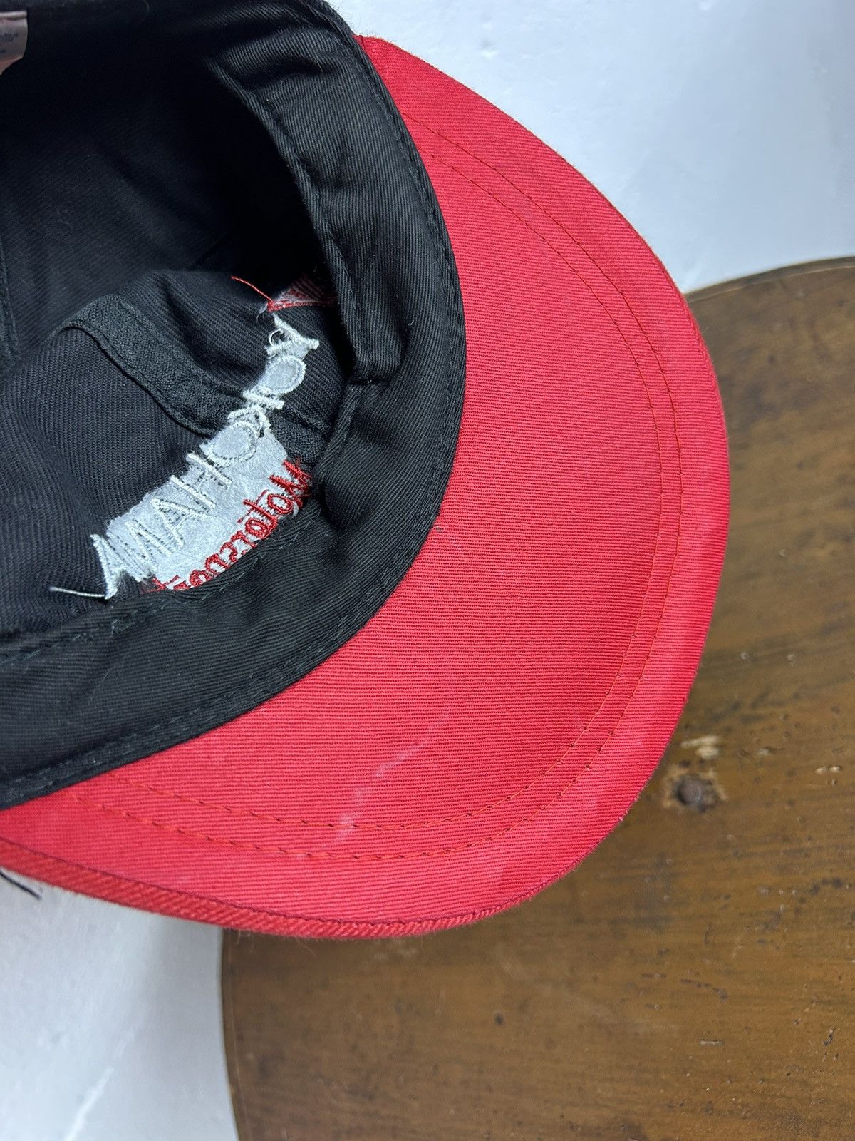 Japanese Brand 90s Vintage Yokohama Motorsport Embroidered Logo Cap Size ONE SIZE - 7 Thumbnail