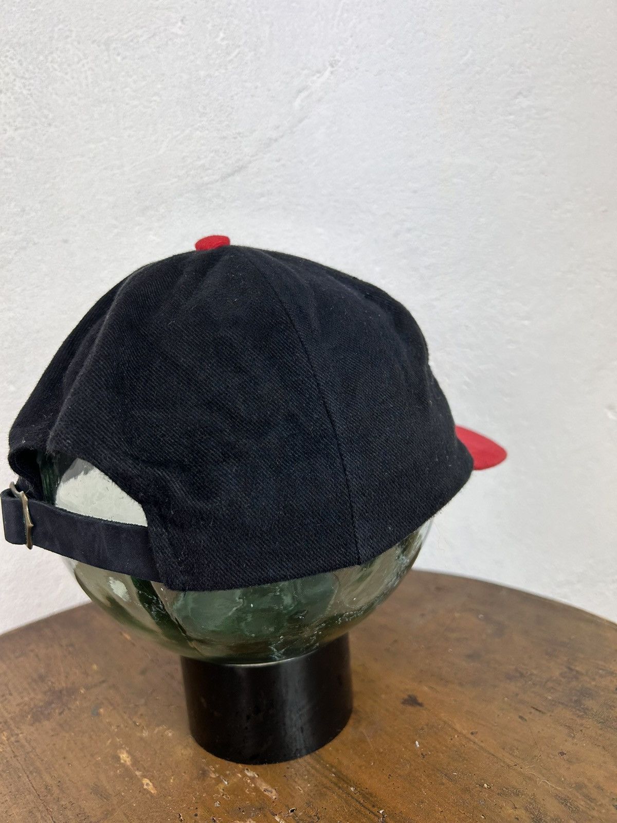 Japanese Brand 90s Vintage Yokohama Motorsport Embroidered Logo Cap Size ONE SIZE - 4 Thumbnail