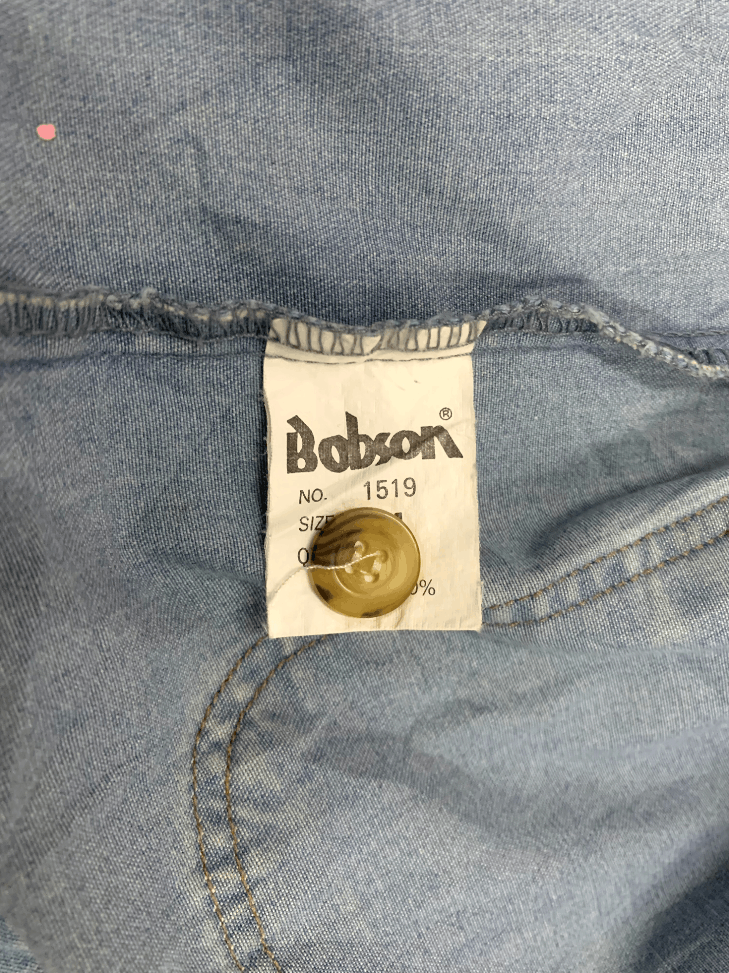 Japanese Brand Vintage Bobson Faded Hooded Vest Size US M / EU 48-50 / 2 - 10 Thumbnail