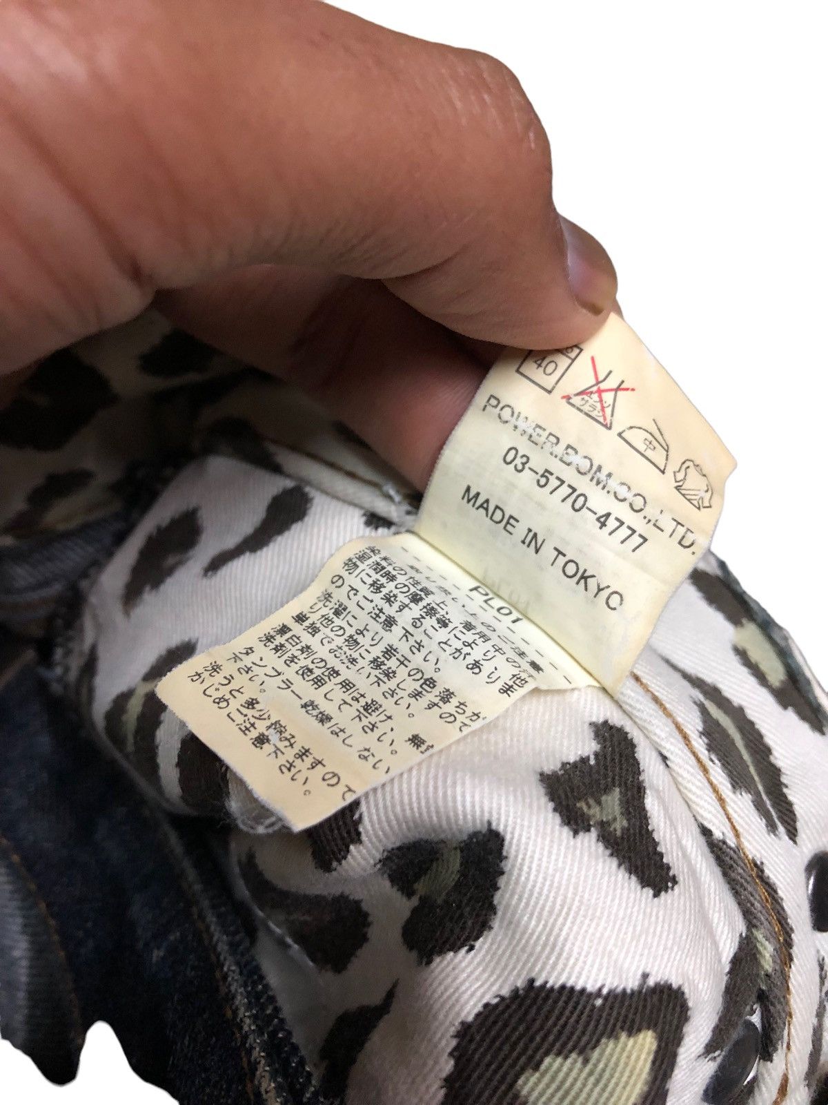 GOSTAR DE FUGA × Japanese Brand FLARED⚡️FUGA JAPAN WASHED BLUE DENIM WITH SUSPENDER Size 28" / US 6 / IT 42 - 3 Thumbnail