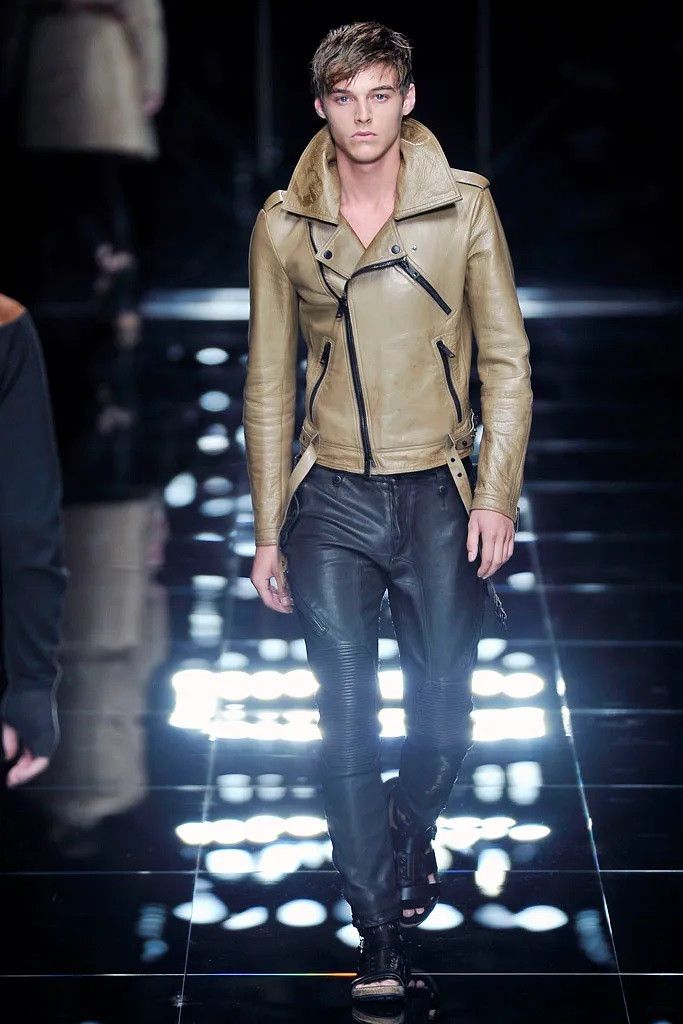 Burberry × Burberry Prorsum Burberry Prorsum Leather Pants SS 2010 