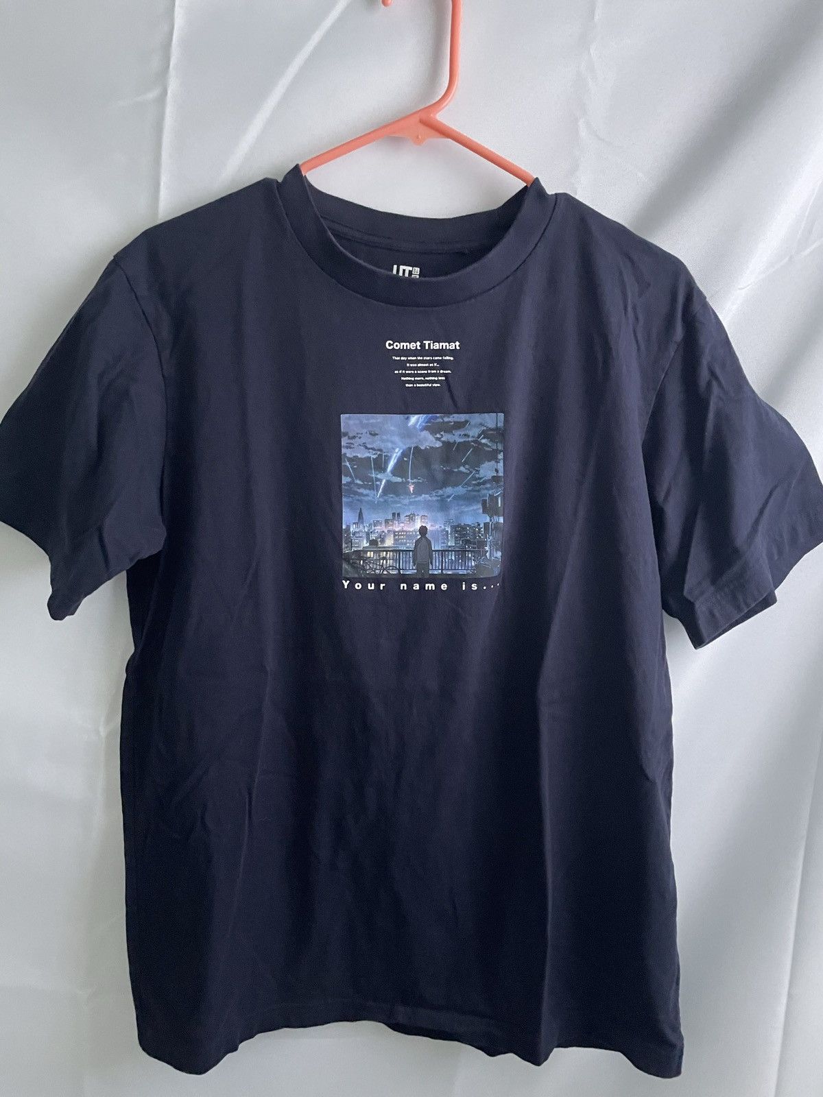 Uniqlo YOUR NAME UNIQLO TEE | Grailed