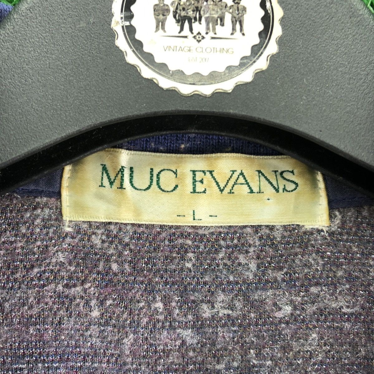 Aran Isles Knitwear Vintage 90's Knit Polo Shirt Single Pocket by Muc Evans Size US L / EU 52-54 / 3 - 16 Thumbnail