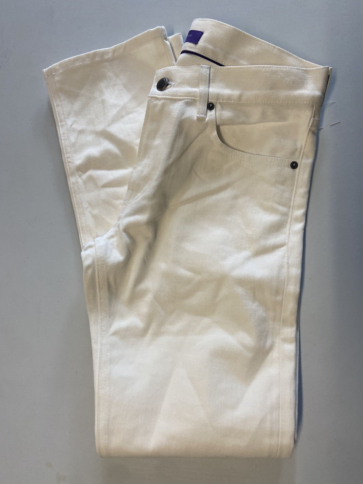 Polo Ralph Lauren Ralph Lauren purple label denim pants Size US 30 / EU 46 - 4 Thumbnail